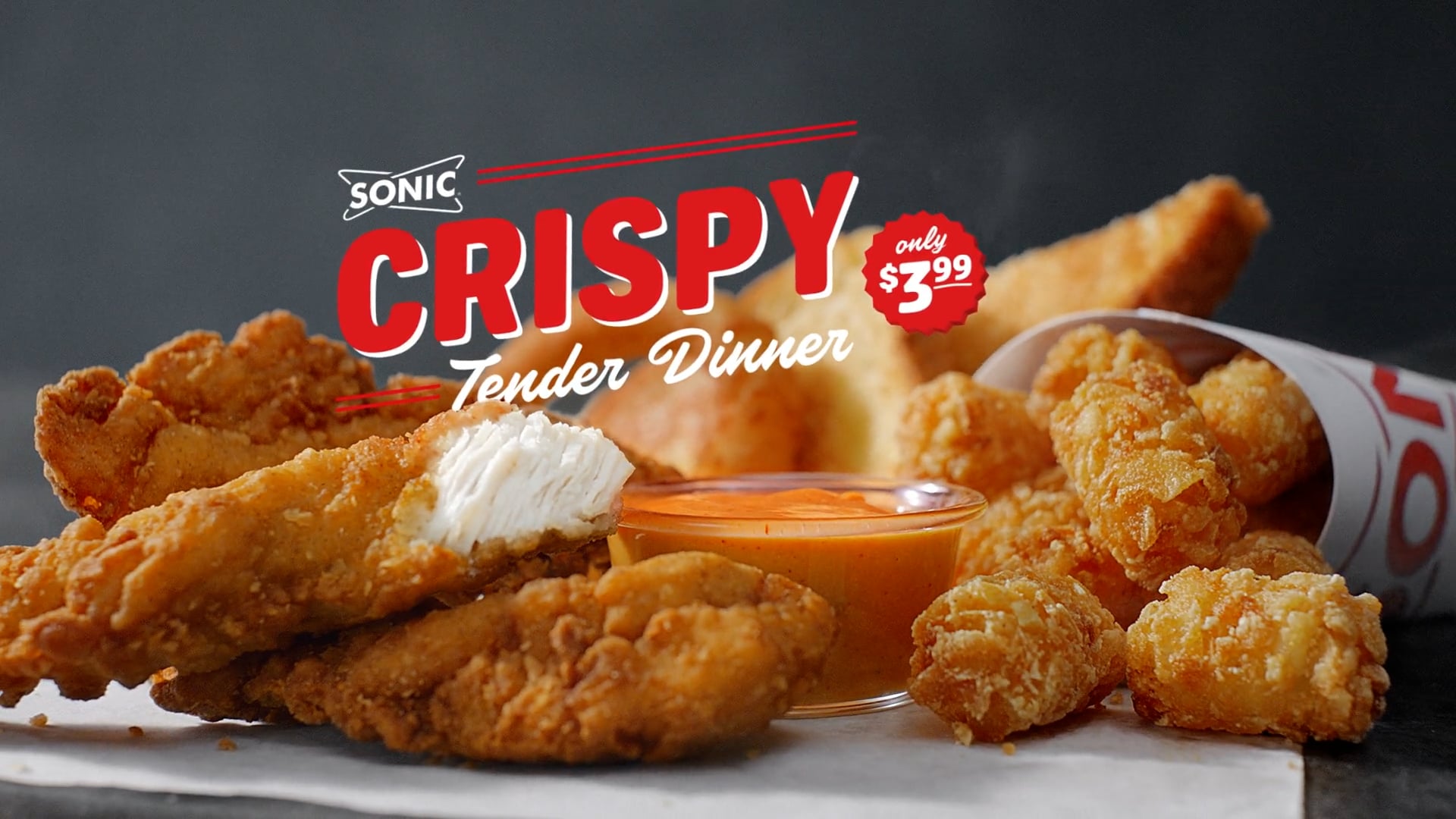 Sonic "Crispy Tender Dinner"