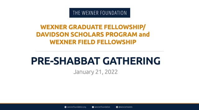 Pre-Shabbat Gathering