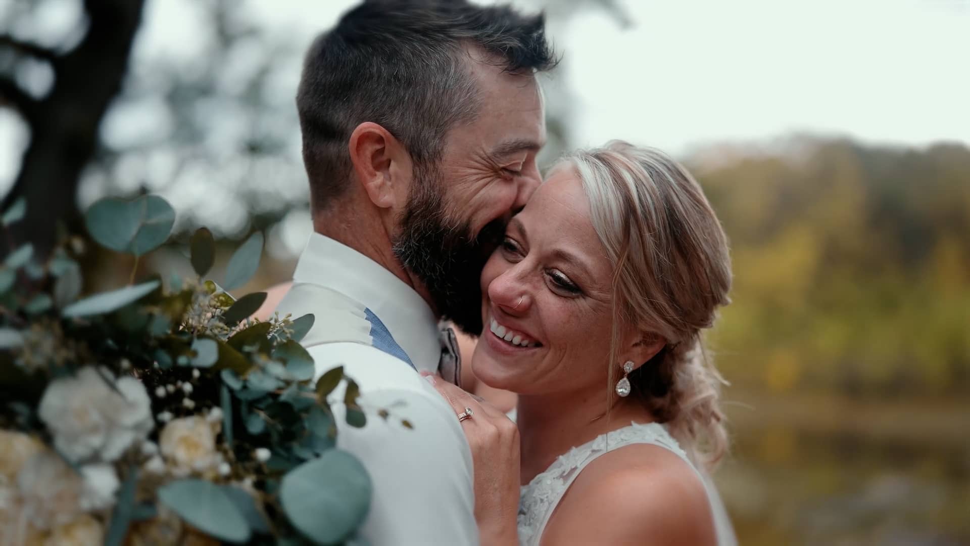 "The Greatest Catch of a Lifetime" The Wedding Story of Ashley + Jon
