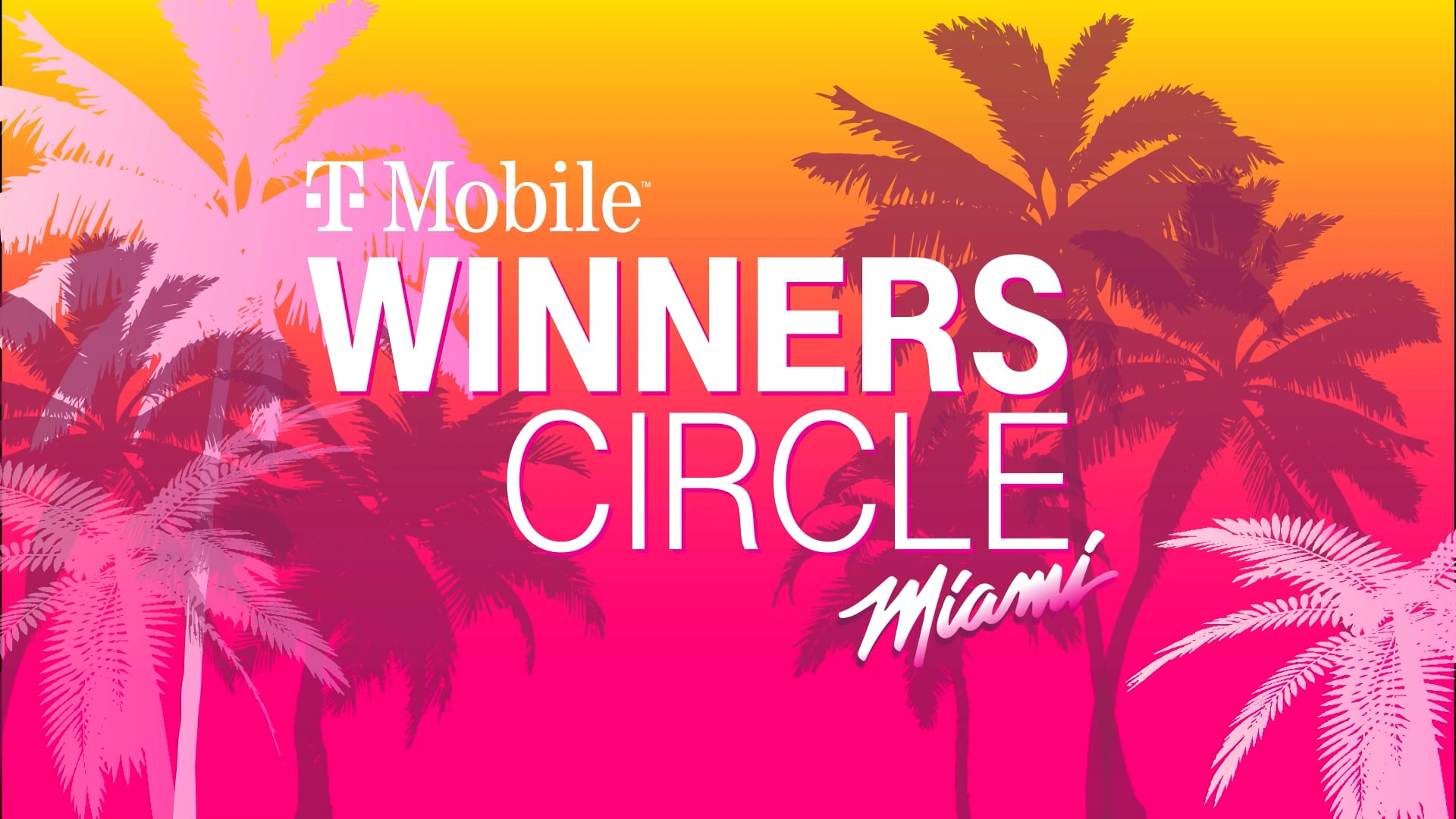 T-Mobile: Winners Circle Sizzle