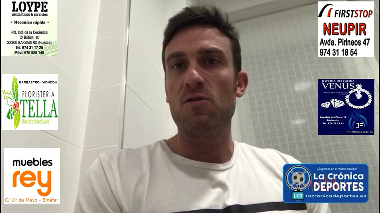 JOSÉ CARLOS COLLADOS (Entrenador Belchite) CD Belchite 1-1 UD Barbastro / J 20 / 3ª División