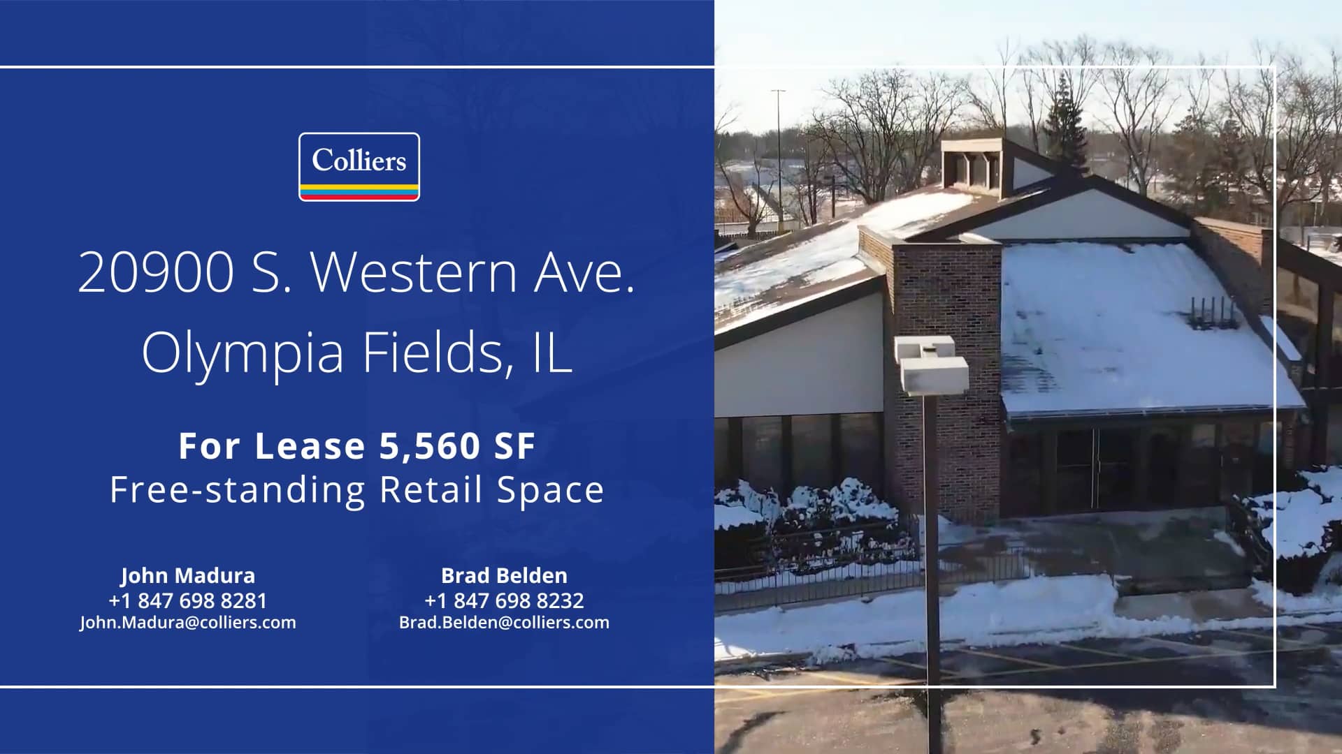 20900 Western Avenue, Olympia Fields, IL 60461 on Vimeo