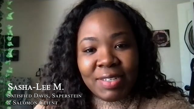 Sasha-Lee M. Client Testimonial