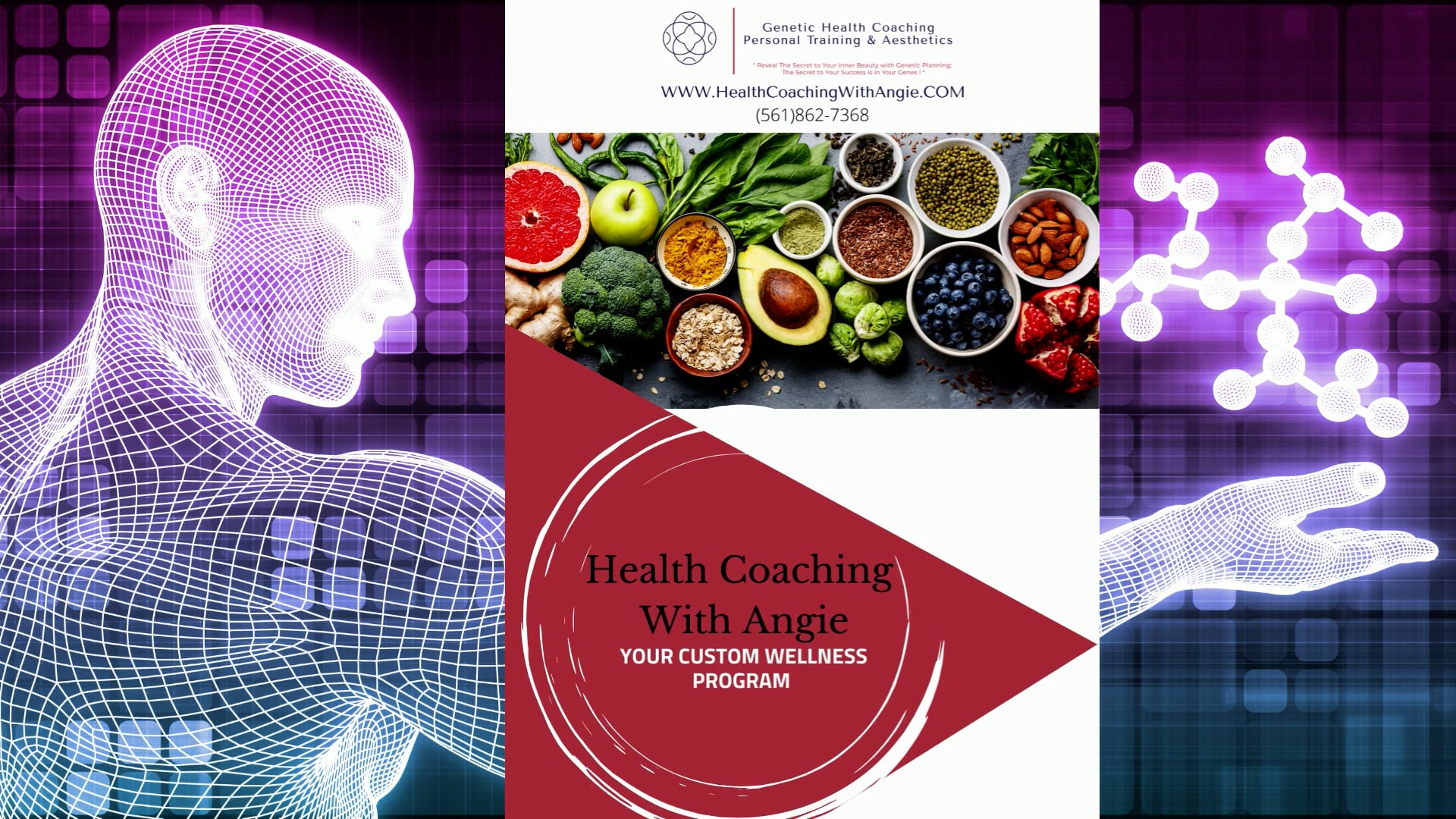 Health Coaching With Angie - Dr Sears Certified Health Coach