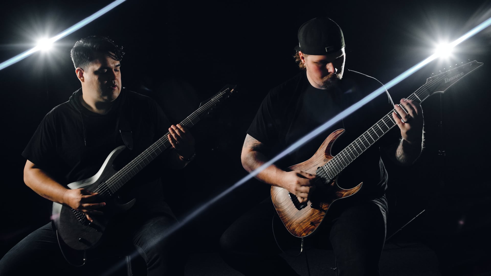 LION WITHIN US - Andromeda | Guitar Play-through Music Video