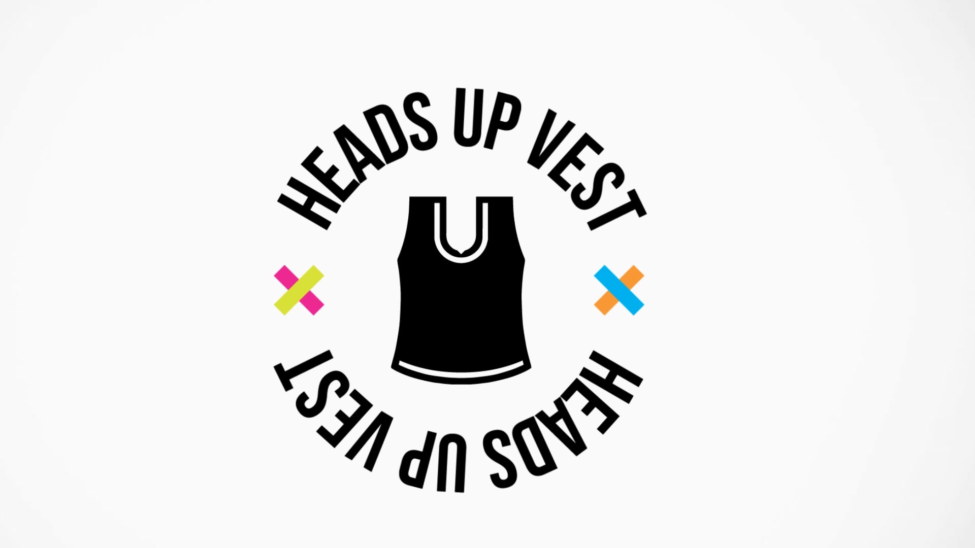 Heads Up Vest Product Details on Vimeo