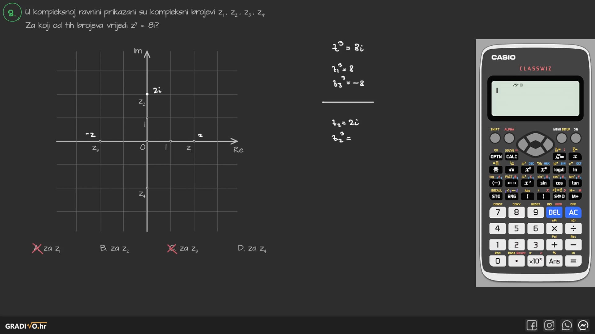 Matematika A - 2017. ljeto, 8.