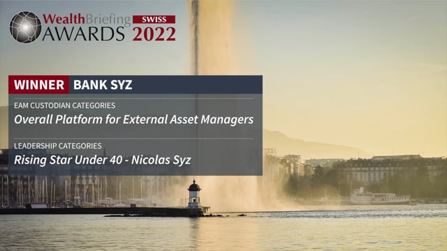 Excellence with EAMs, A Rising Star - Bank Syz placholder image