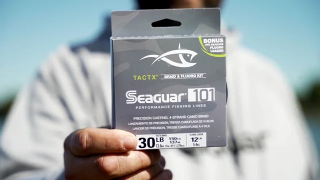 Seaguar TactX Camo Braid — Discount Tackle