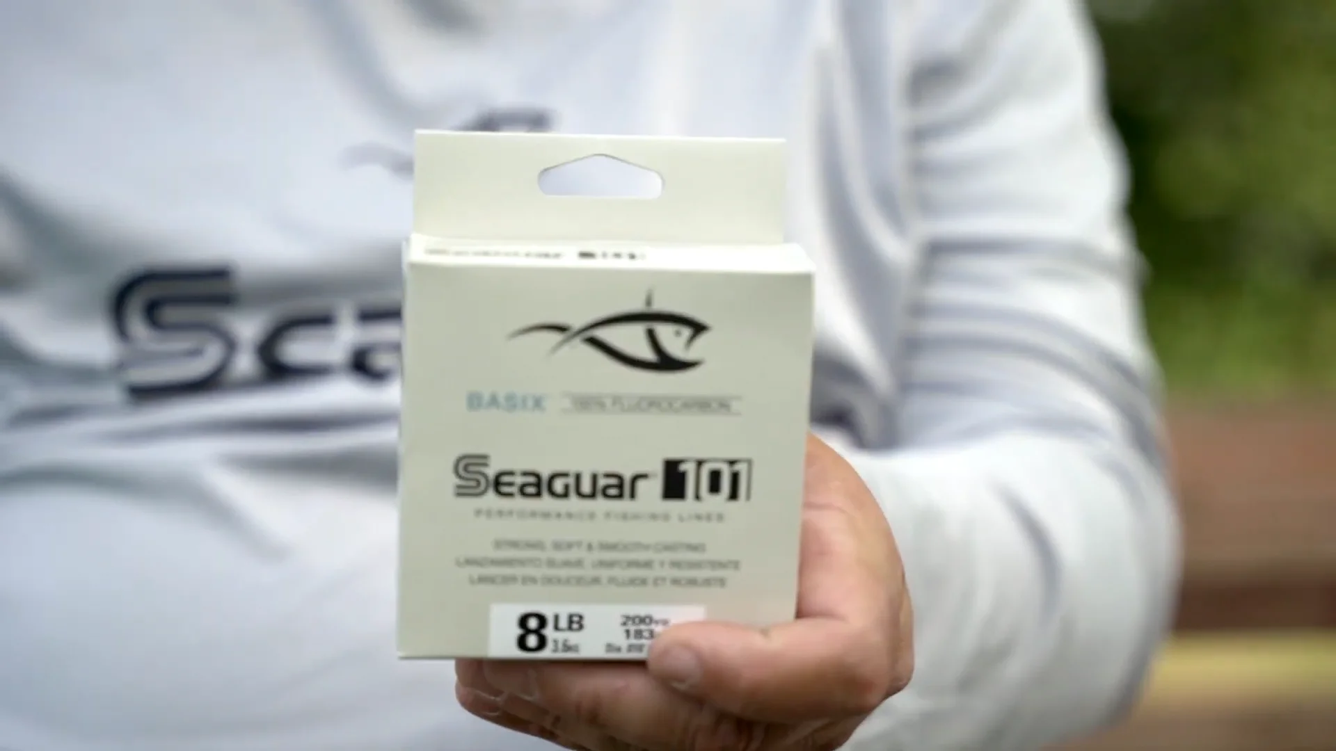 Seaguar BasiX Fluorocarbon Line 200 yards — Discount Tackle