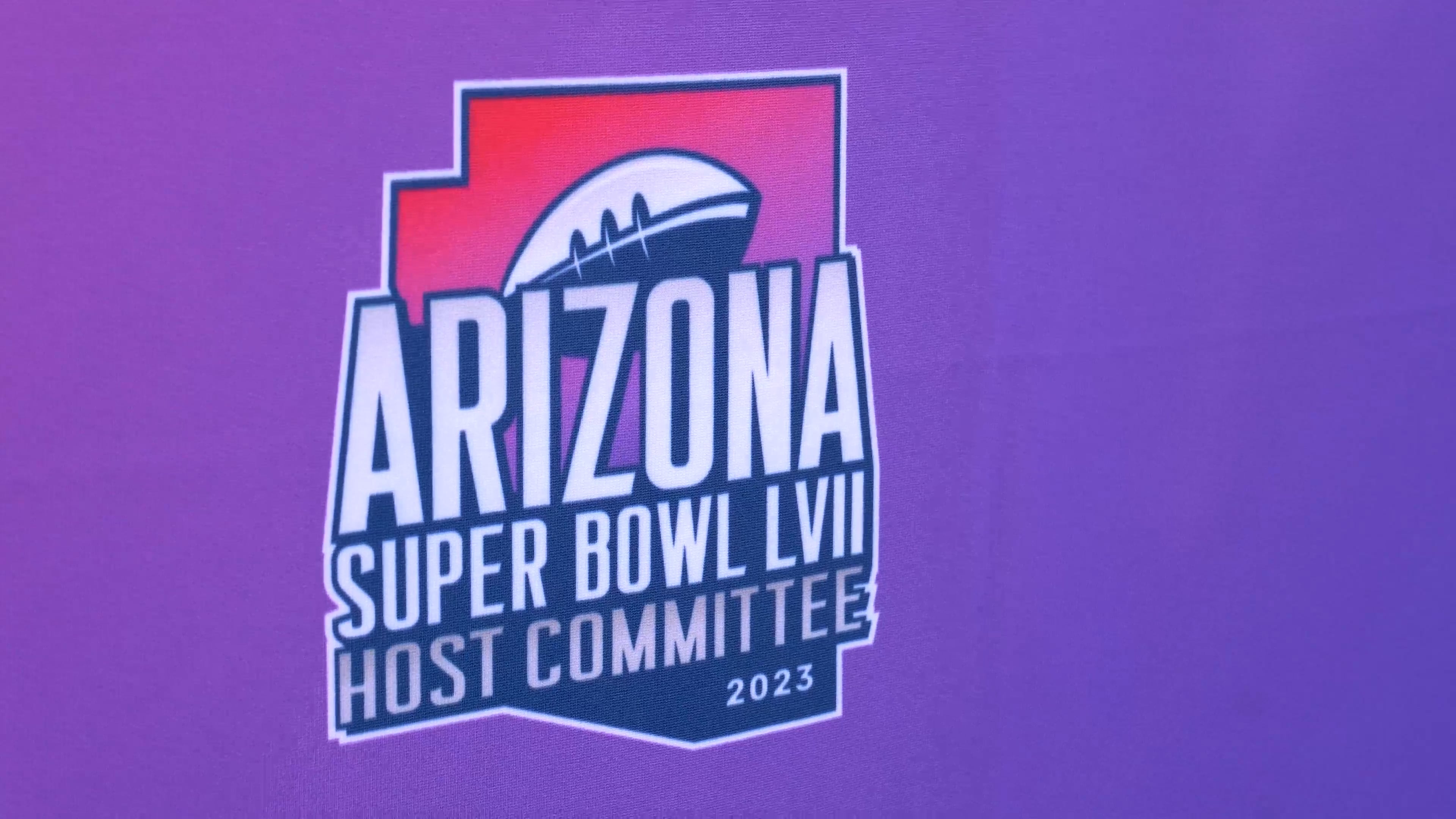 Arizona Super Bowl Host Committee Unveils 2023 Logo, Highlights