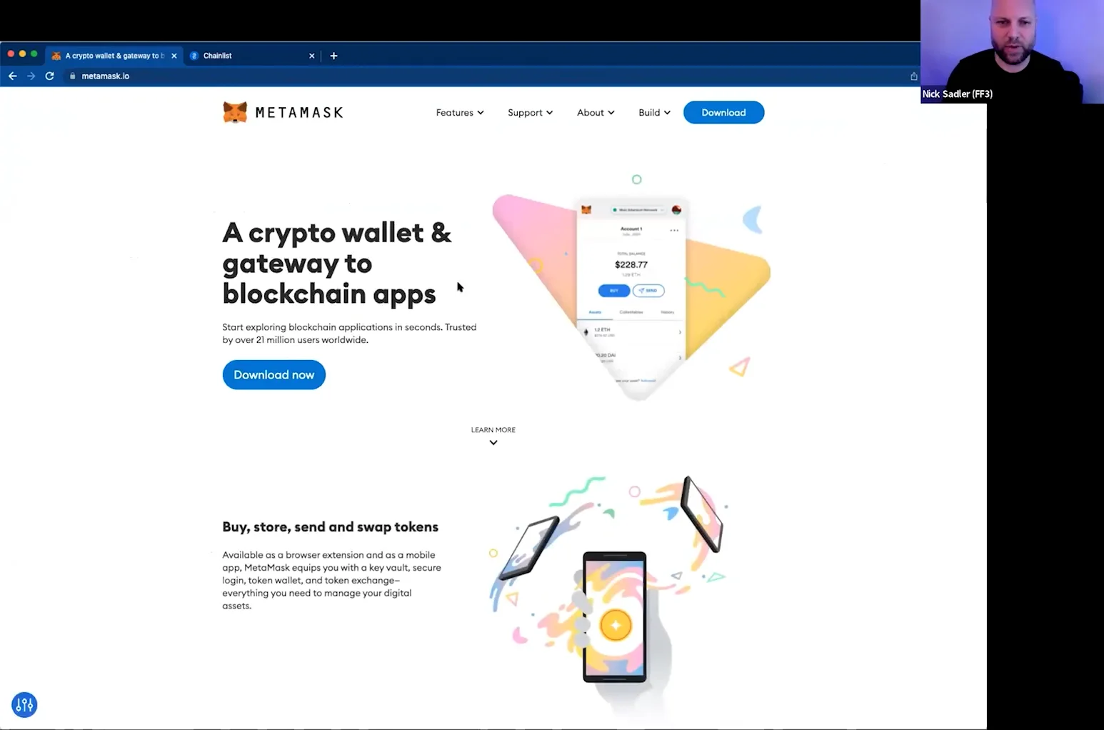 Setting up a Metamask Wallet
