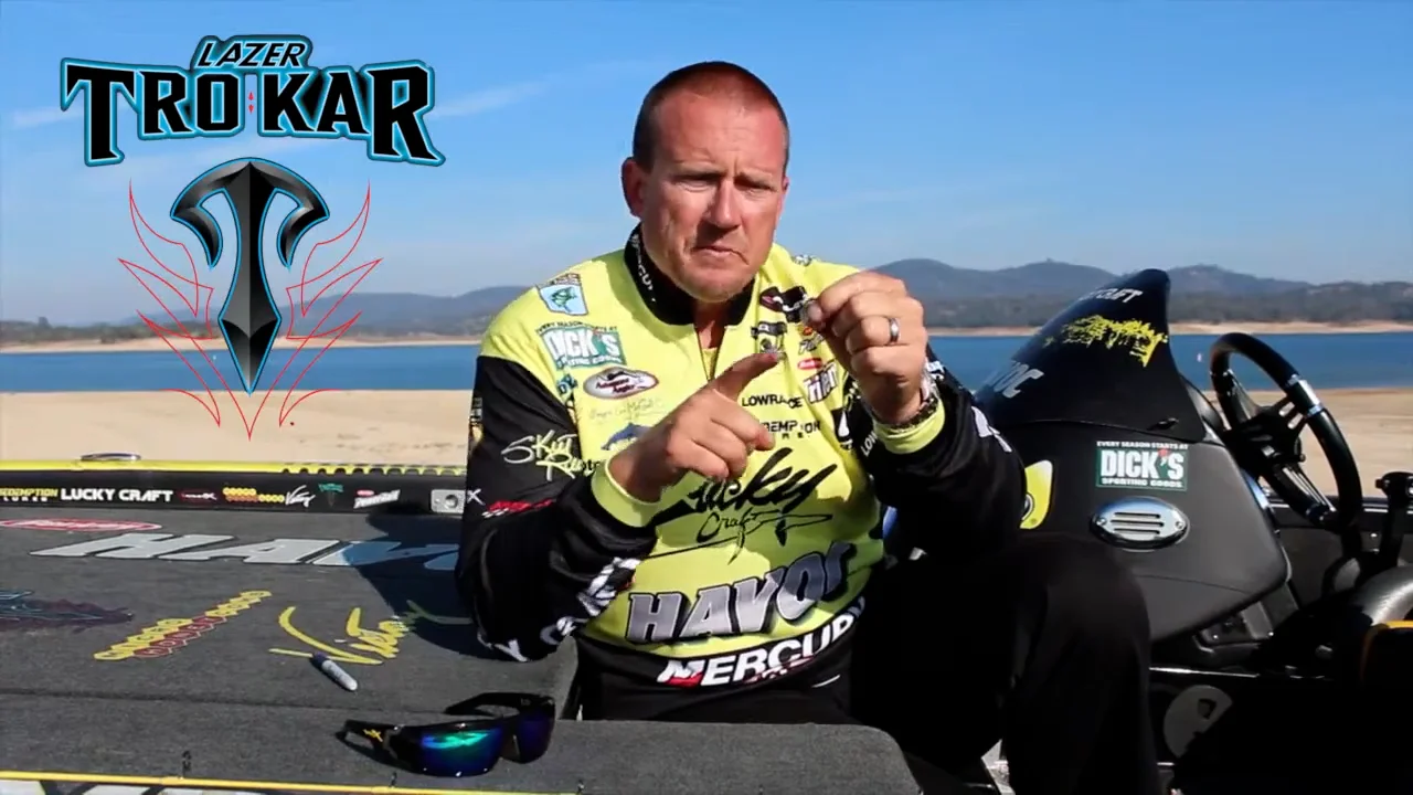 Lazer Trokar EWG Ami da pesca a verme, confezione da 6