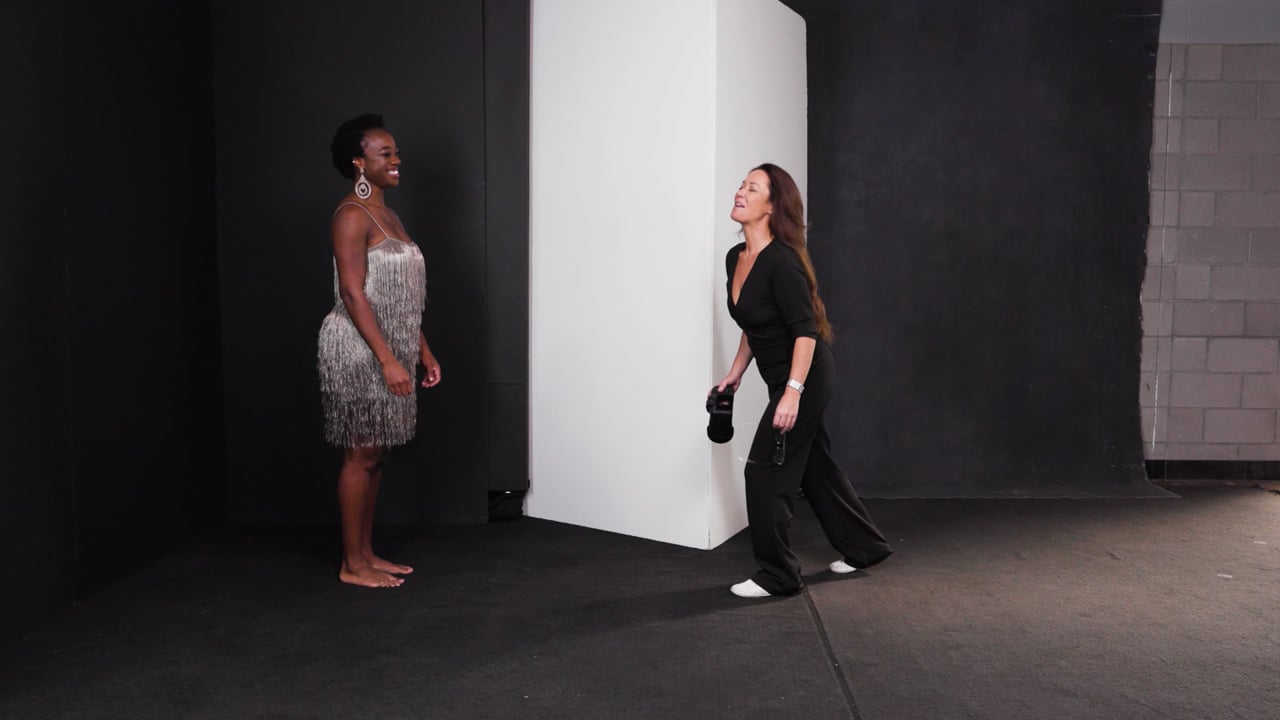 Standing Flow Poses - Athletic Clients - Standing Poses - The Portrait ...