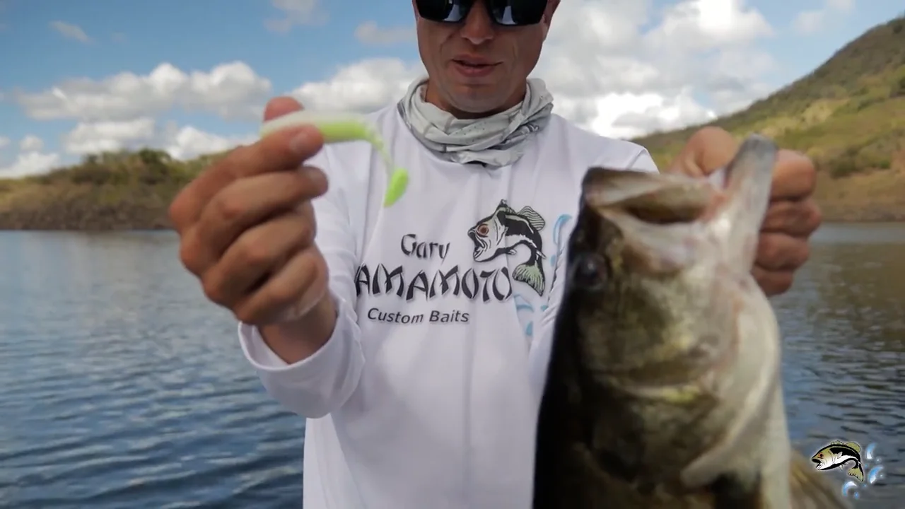 Gary Yamamoto 4 Inch Kickin' Zako Paddle Tail Swimbait - 5 Gary Yamamoto 4 Inch Kickin' Zako Paddle Tail Swimbait - 5