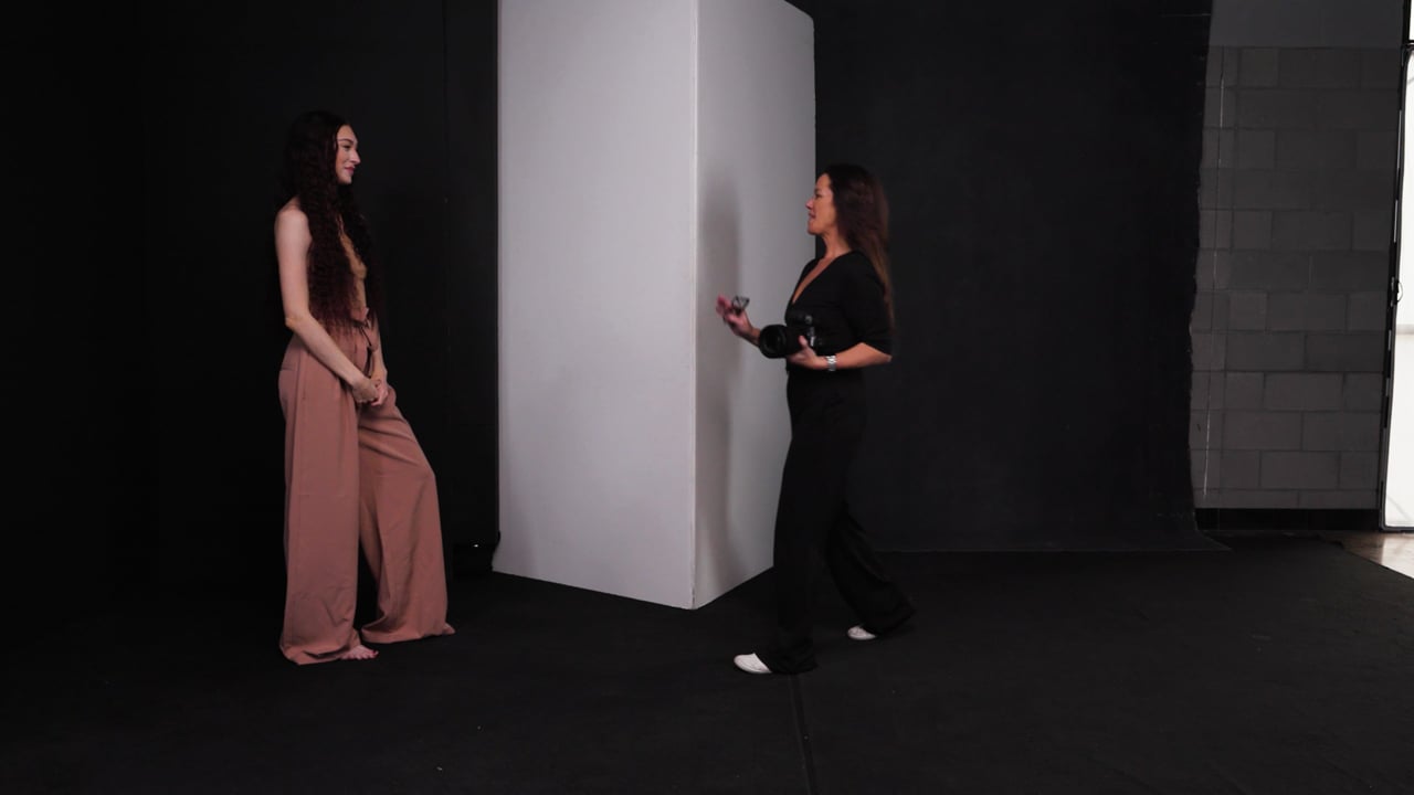Standing Flow Poses - Tall & Slender Clients - Standing Poses - The ...