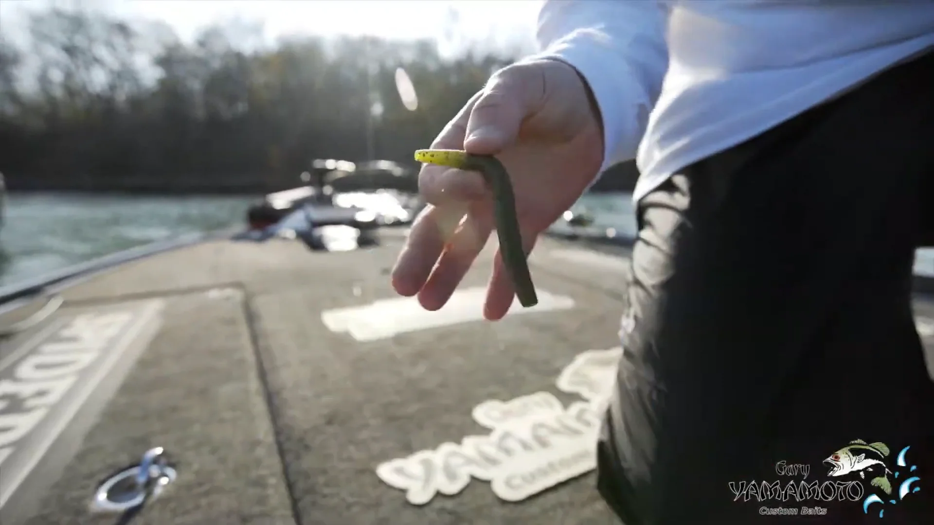 Gary Yamamoto Thin Senko Bass Fishing Lure — Discount Tackle