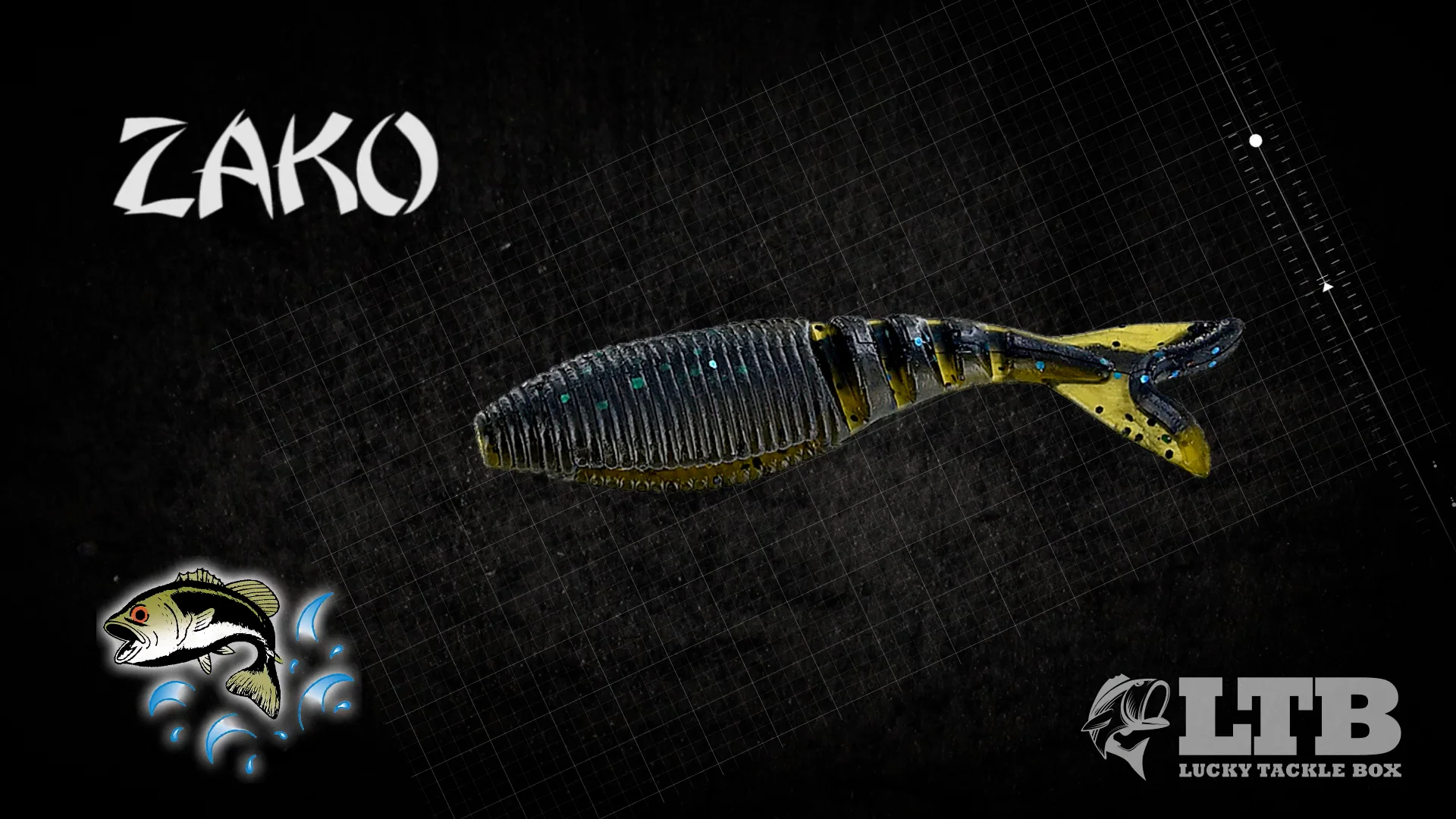 Gary Yamamoto - Zako Swimbait