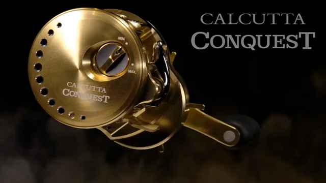 Shimano Calcutta A Conquest 100/200 Round Casting Reel — Discount Tackle