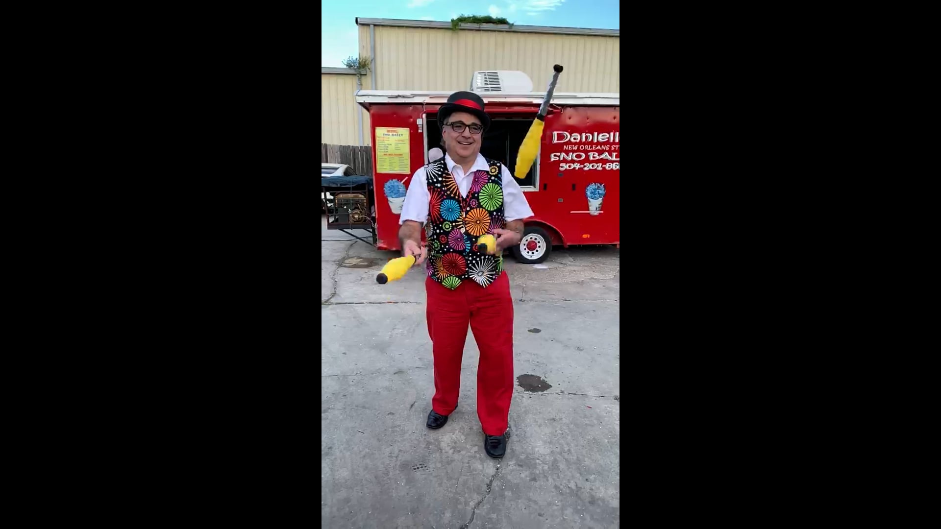 Promotional video thumbnail 8 for Jojo The Clown And Magician