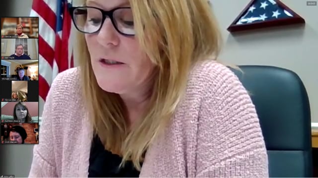 Boothbay Harbor Selectmen Jan 24, 2022