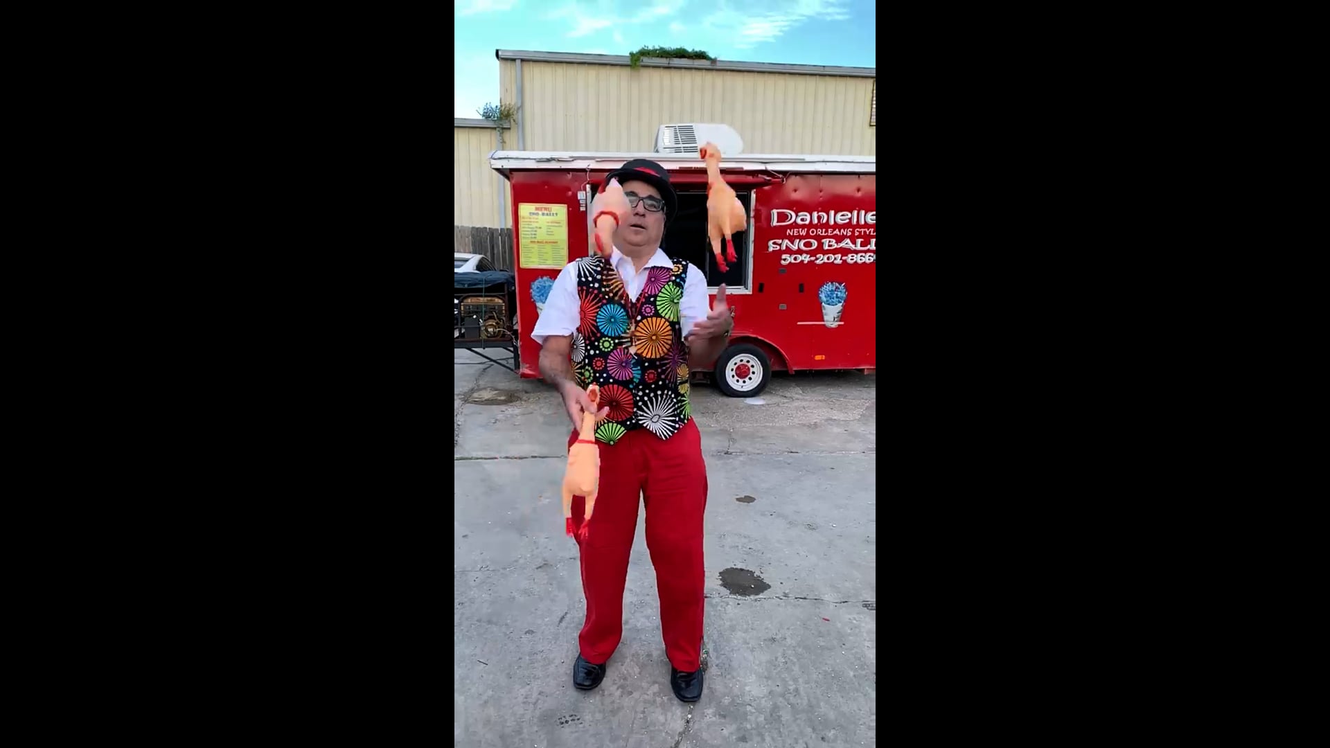 Promotional video thumbnail 10 for Jojo The Clown And Magician