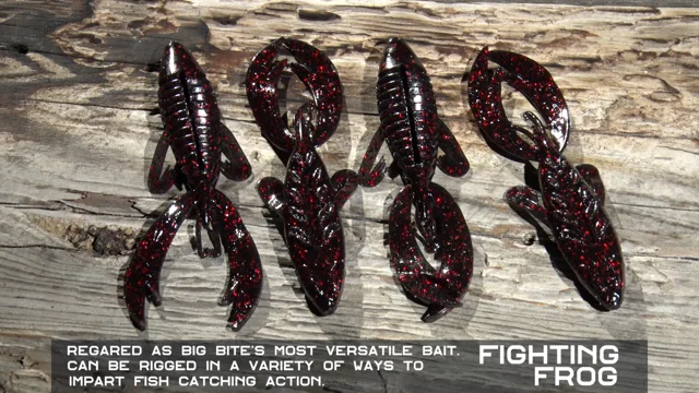 Big Bite Baits Dean Rojas Fighting Frog 4 inch Creature Bait — Discount  Tackle