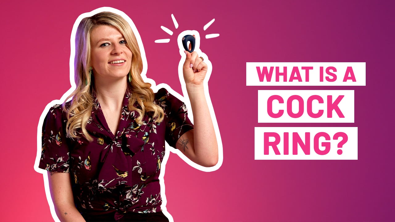 What is a cock ring? A simple sex toy for your best orgasm yet! on Vimeo pic