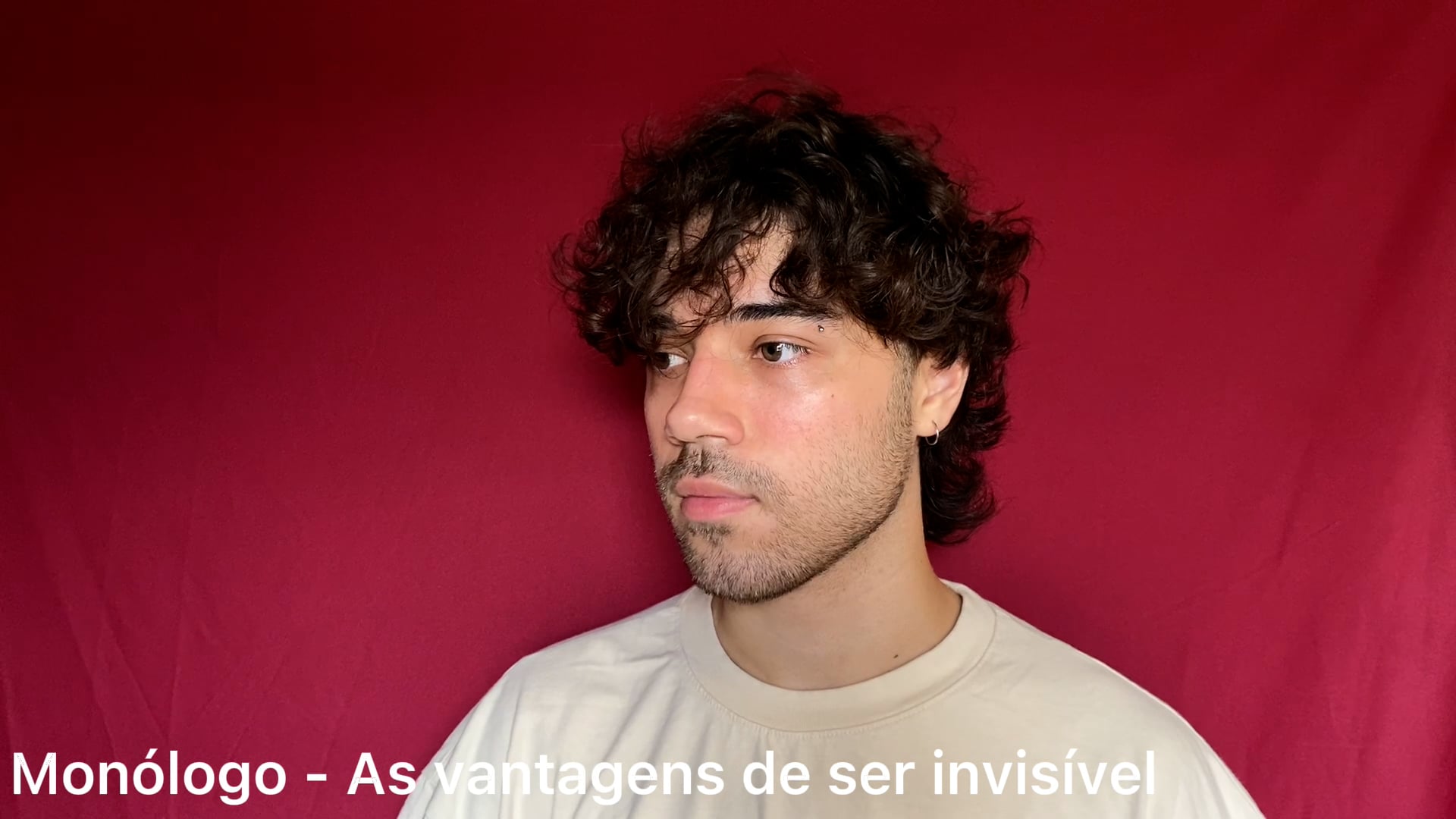 Monólogo - As vantagens de ser invisível