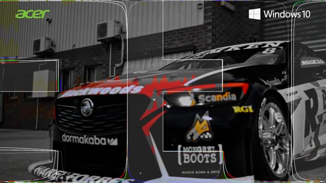 Frame from Acer x BJR, Acer
