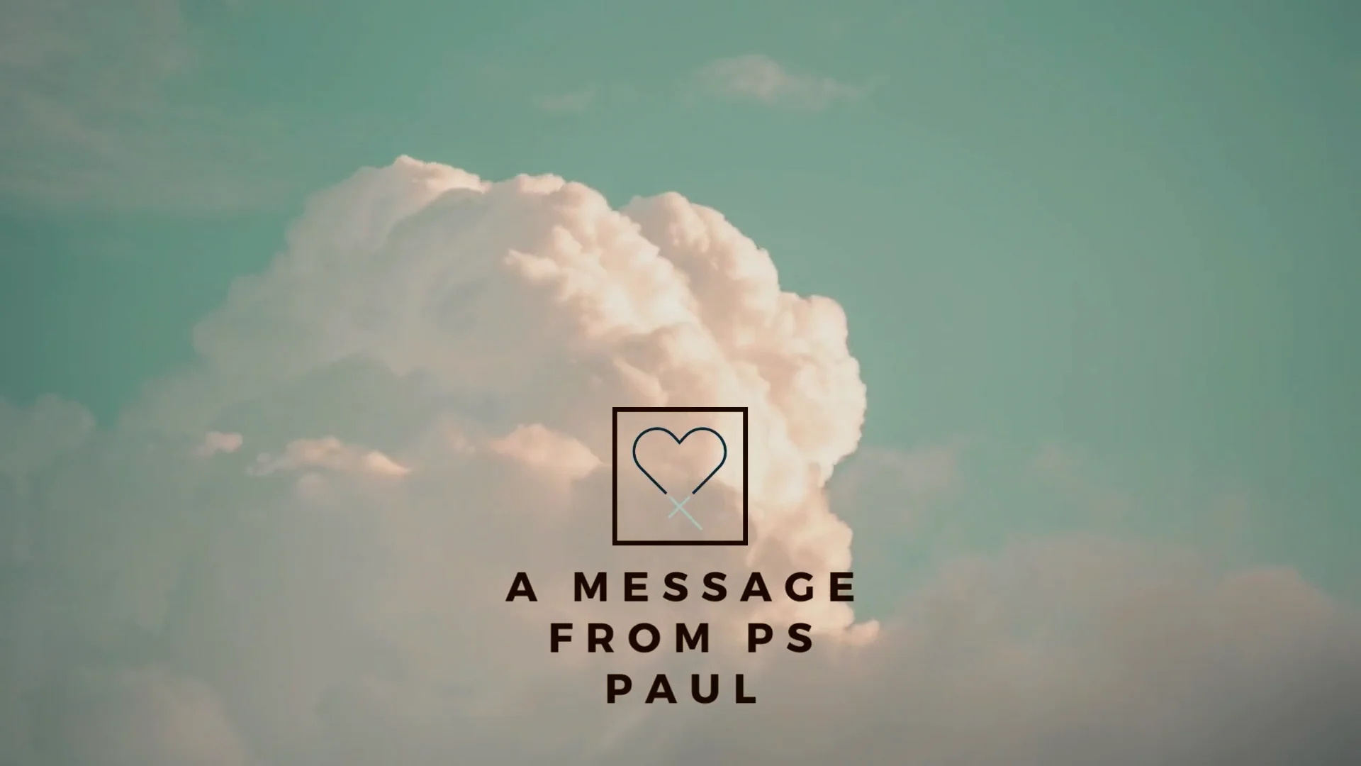 A Message From Ps Paul on Vimeo
