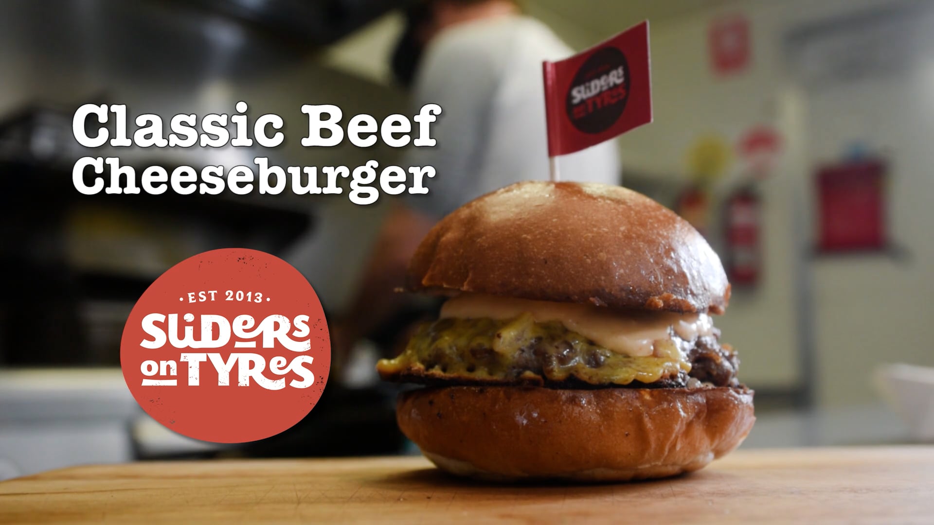 Sliders on Tyres Classic Beef Cheeseburger on Vimeo