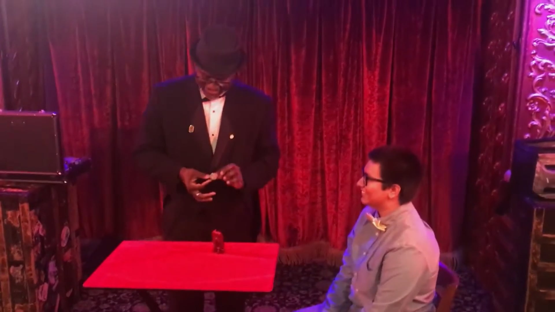 Promotional video thumbnail 4 for The Classic Magic of Karl Washington