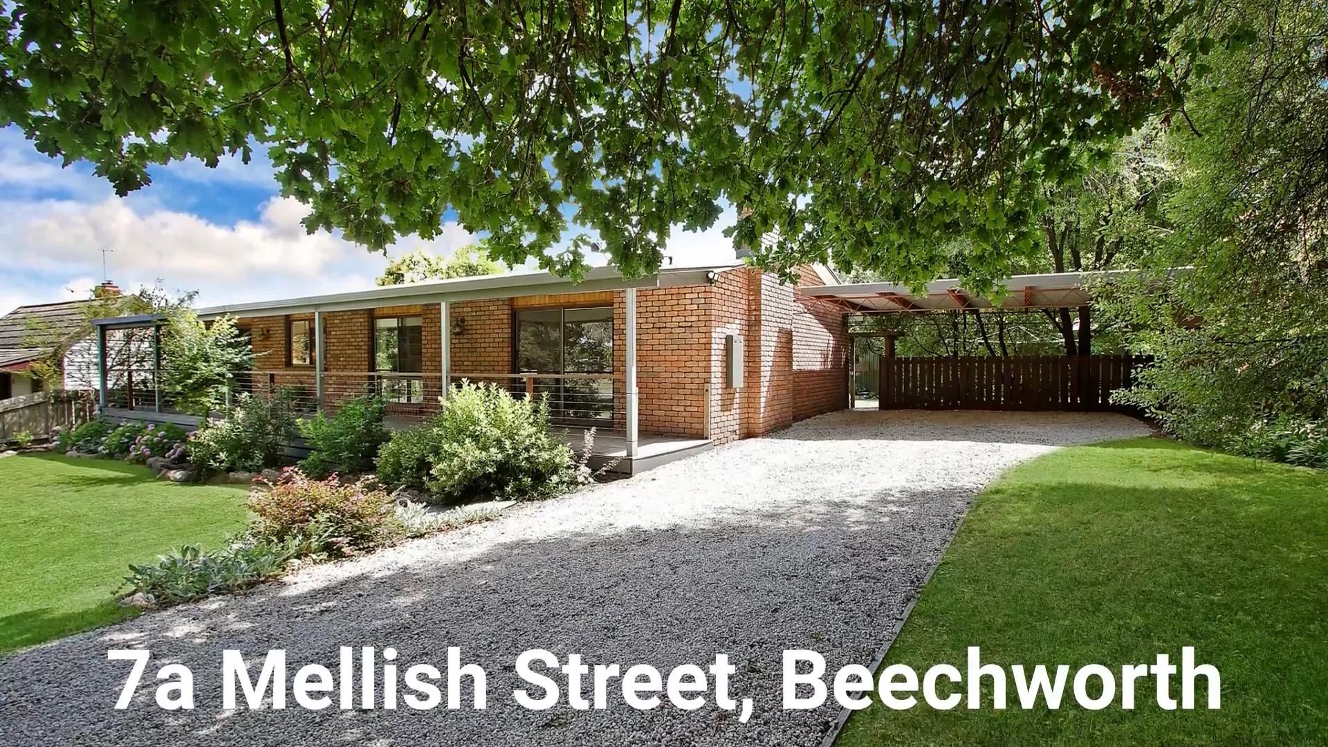 7a Mellish Street, Beechworth on Vimeo