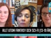 Tanja Fagerholm, Cecilia Eriksson och Lena Sågfors: Bokkarusellen 2022 – Allt utom fantasy och sci-fi, 13–19 år