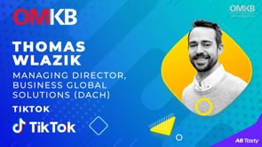 1:1 Fireside Chat mit TikTok General Manager DACH Thomas Wlazik