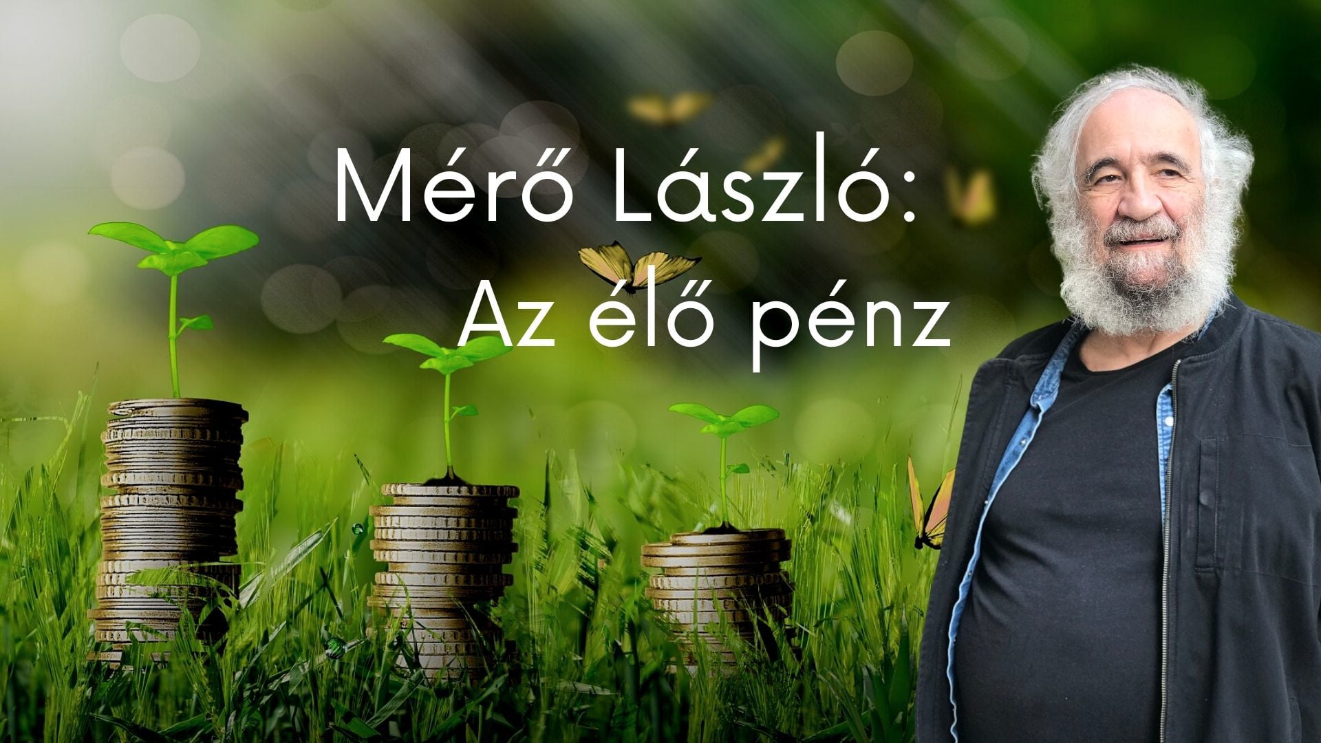 Dr. Mérő László:Az élő pénz
