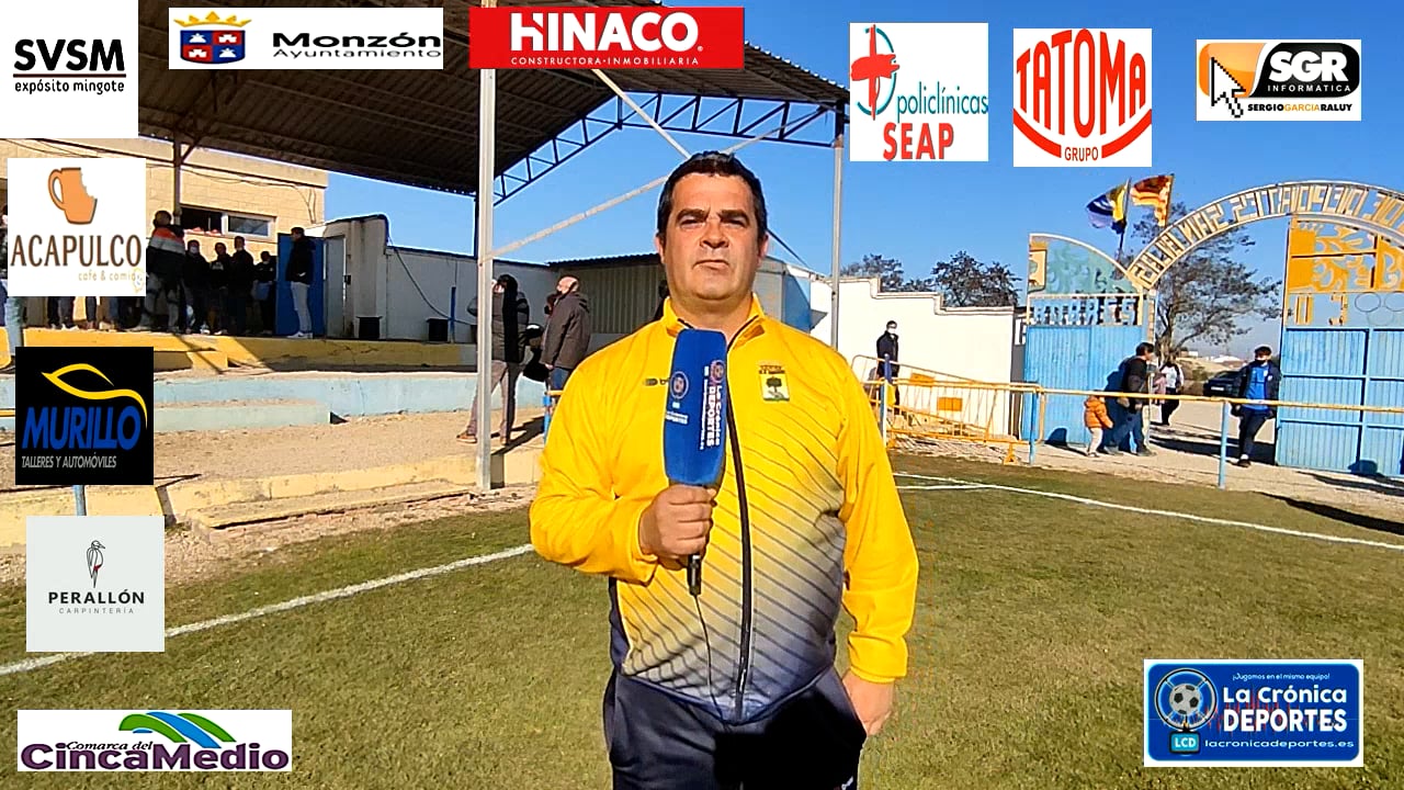 MARIO LASIERRA, ENTRENADOR ROBRES B 2ª REGIONAL