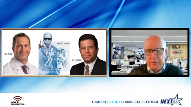 A masterclass on NextAR for shoulder surgery and knee replacement - Dr. Cox and Dr. Sukin