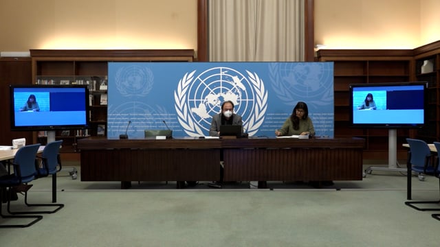 UN Human Rights Spokesperson Ravina Shamdasani on situation in Al-Hasakeh in Syria