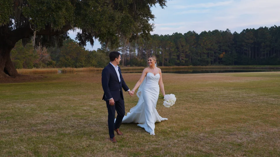 Nick and Olivia's wedding film at Wingate Place