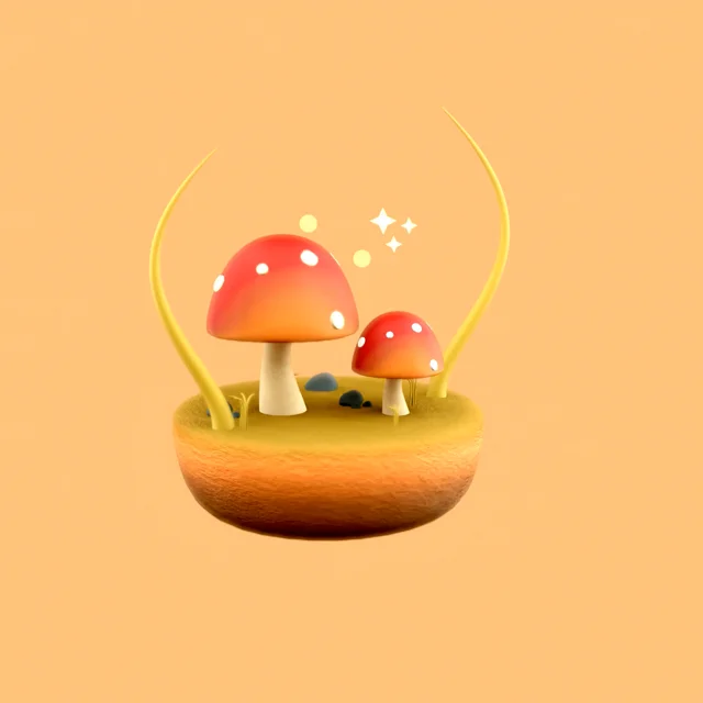 Tutorial Gratuito de Blender  Aula 04 - Modelando Mais Cogumelos 