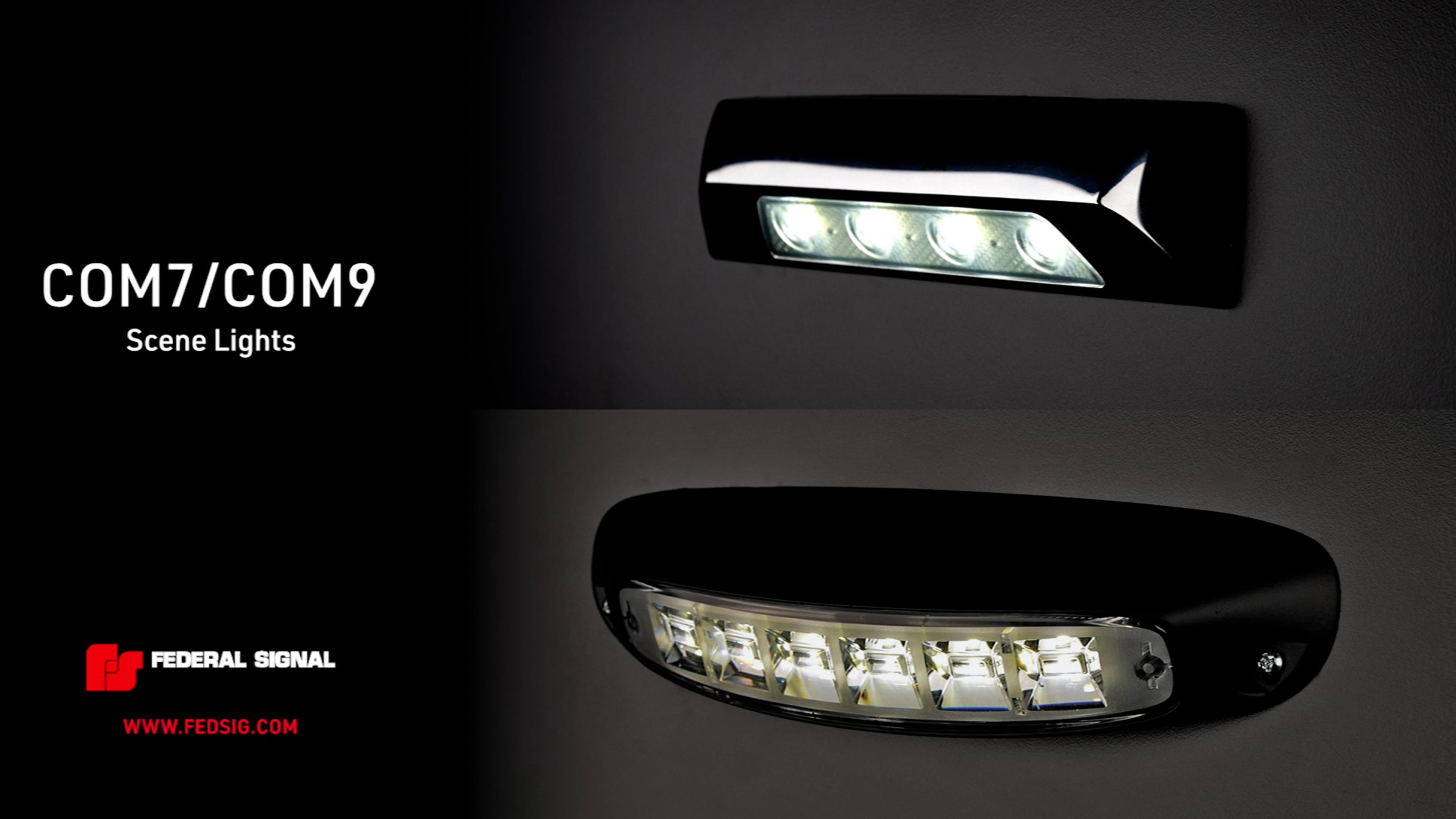 COM7 LED Scene Light | Bozmac Towing Equipment