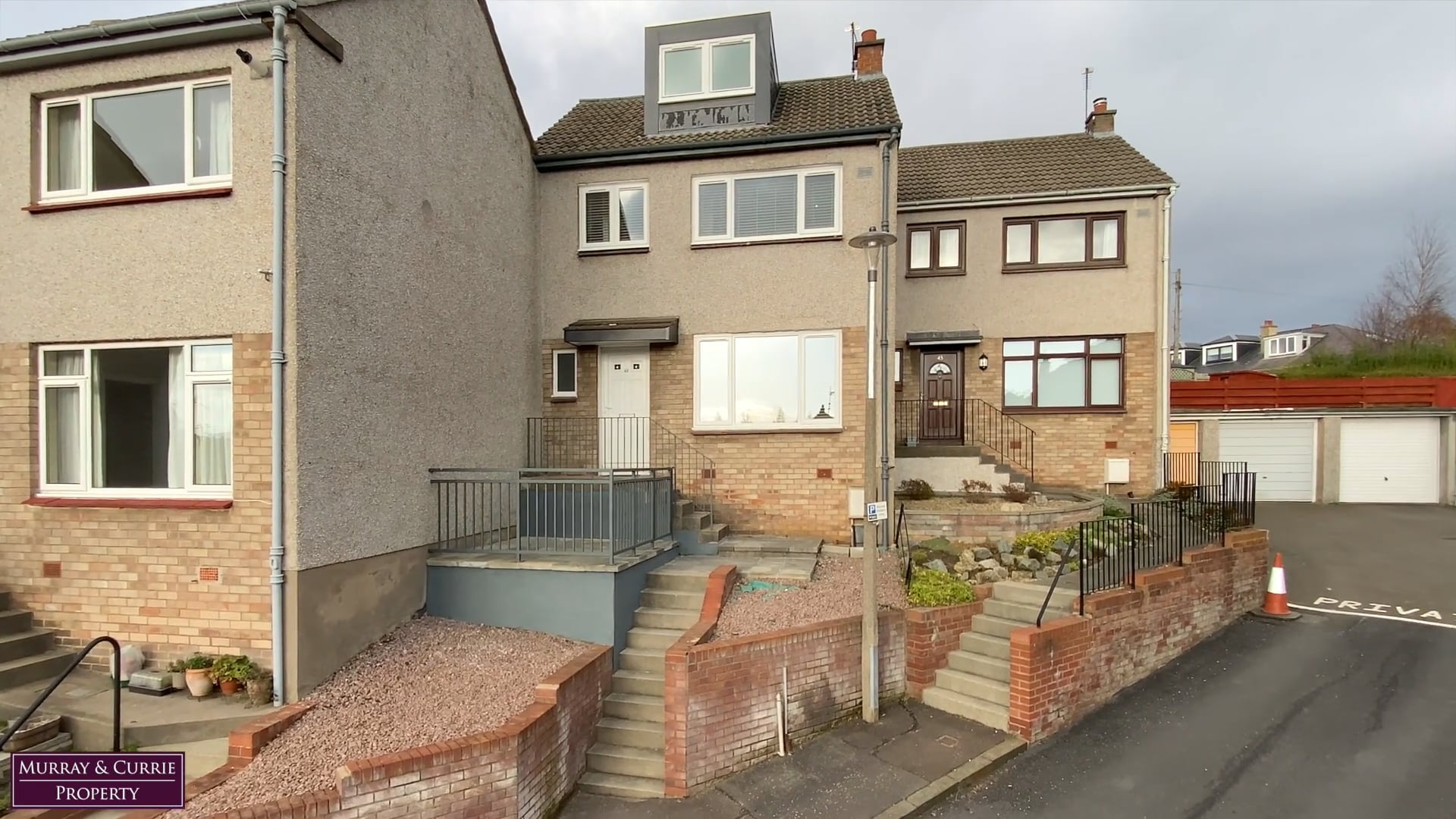 SCENEINVIDEO Virtual Viewing 43 Craigleith Hill, Edinburgh