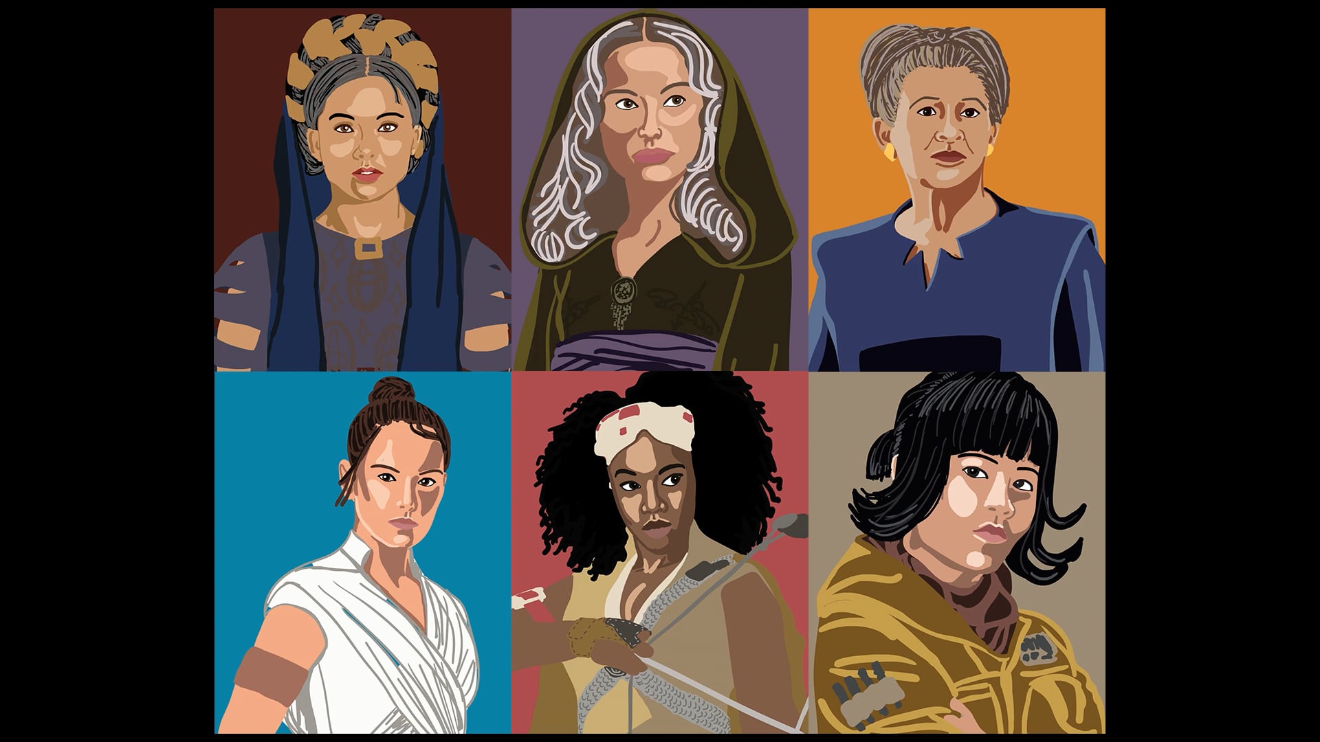 Star Wars Balancing Relationships and the Rebellion: A Female Perspective