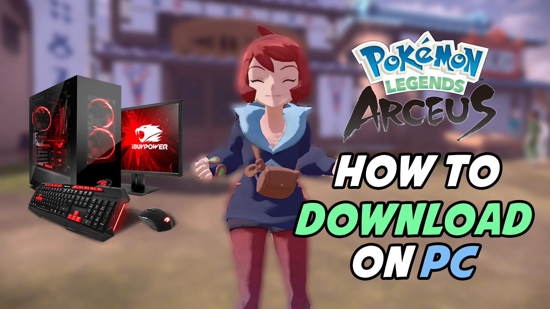 How to make Pokemon Legends Arceus Playable on PC! (XCI ROM) on Vimeo