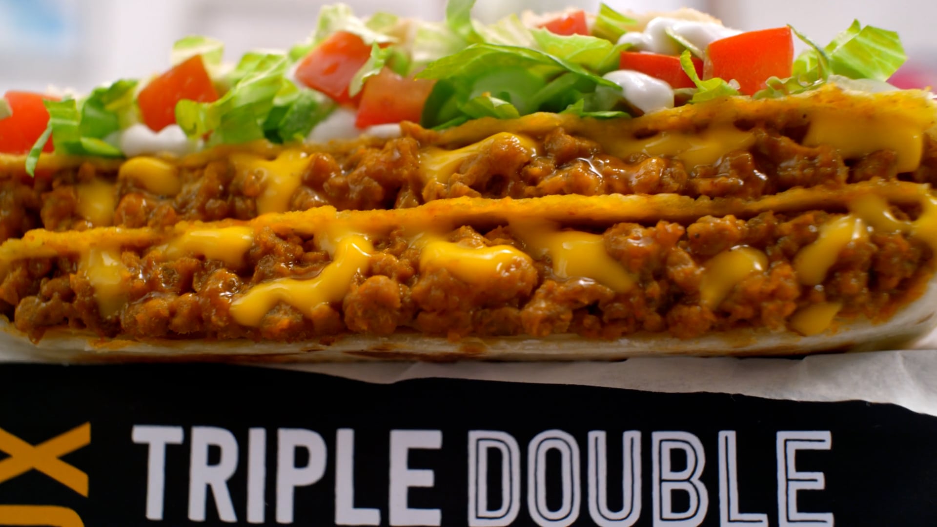 Taco Bell "No Sides"