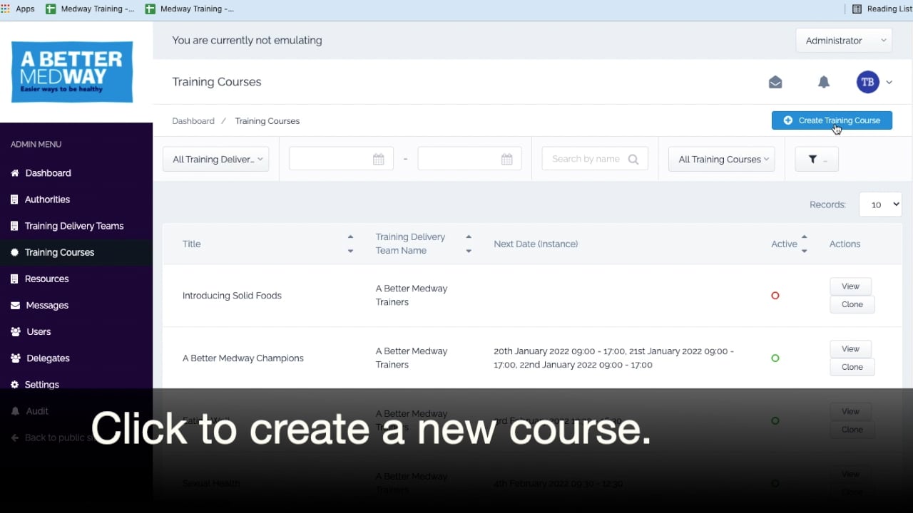 Training Course - Basic Information.mp4 on Vimeo