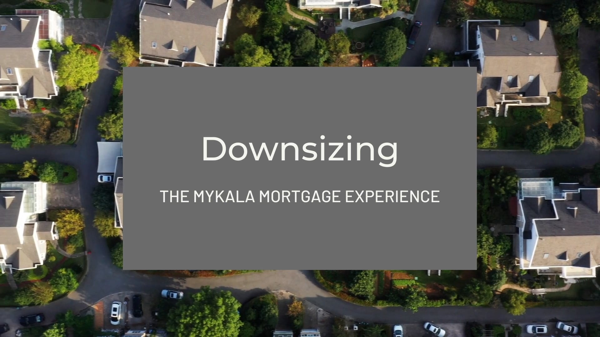 Downsizing