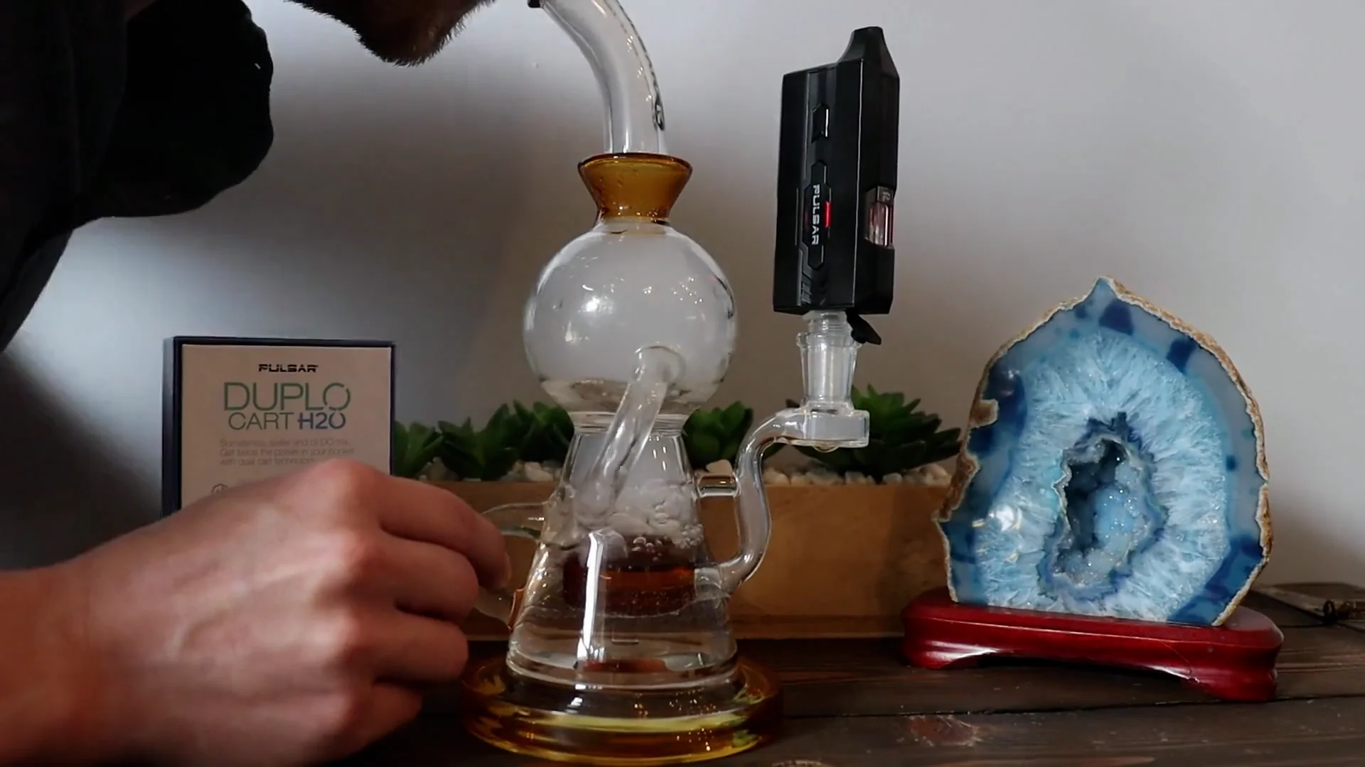 Pulsar DuploCart H2O Vaporizer - BOOM Headshop